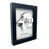 Kurt Vonnegut 3D Art