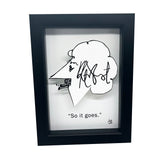 Kurt Vonnegut 3D Art