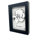 Kurt Vonnegut 3D Art