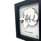 Kurt Vonnegut 3D Art