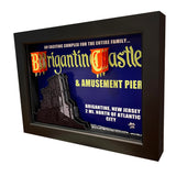 Brigantine Castle 3D Art