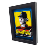 Fright Flicks Freddy Krueger 3D Art