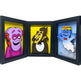 Cereal Monsters 3D Art