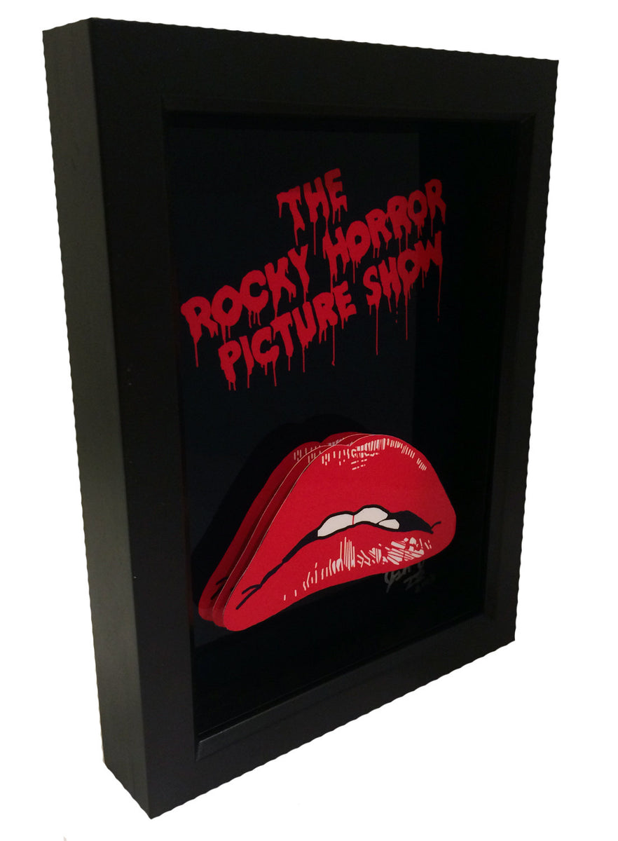 The Rocky Horror Picture Show 3D Art – PopsicArt