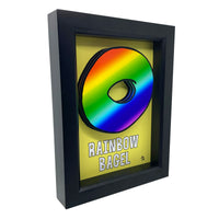 Rainbow Bagel 3D Art