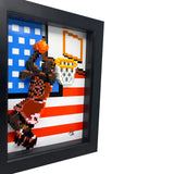 8 Bit Michael Jordan 3D Art