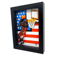 8 Bit Michael Jordan 3D Art