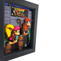 DK Country 2 3D Art