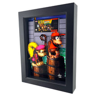 DK Country 2 3D Art
