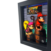 DK Country 2 3D Art