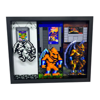 Gargoyle's Quest Trilogy 3D Art