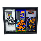 Gargoyle's Quest Trilogy 3D Art