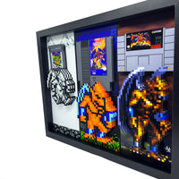 Gargoyle's Quest Trilogy 3D Art