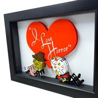 I Love Horror 3D Art