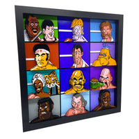 Mike Tyson's Punch Out Fighters 3D Art