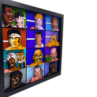 Mike Tyson's Punch Out Fighters 3D Art