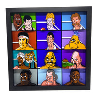 Mike Tyson's Punch Out Fighters 3D Art