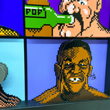 Mike Tyson's Punch Out Fighters 3D Art