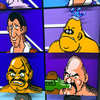 Mike Tyson's Punch Out Fighters 3D Art
