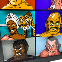 Mike Tyson's Punch Out Fighters 3D Art