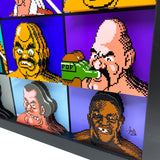 Mike Tyson's Punch Out Fighters 3D Art