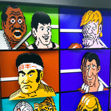 Mike Tyson's Punch Out Fighters 3D Art