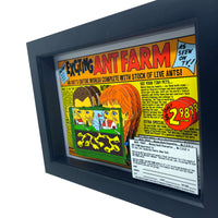 Ant Farm Advertisement 3D Art