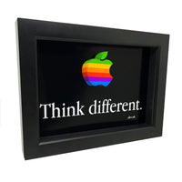 Think Different 3D Art