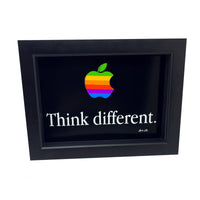 Think Different 3D Art