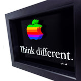 Think Different 3D Art