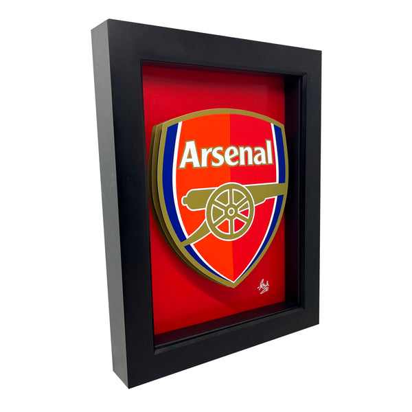 Arsenal FC 3D Art