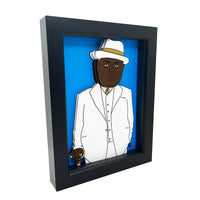 Notorious B.I.G. 3D Art