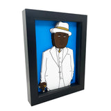 Notorious B.I.G. 3D Art