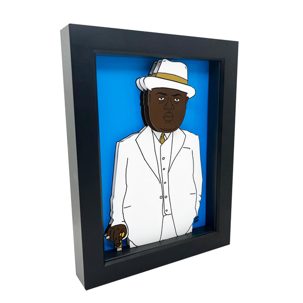 Notorious B.I.G. 3D Art