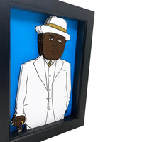 Notorious B.I.G. 3D Art