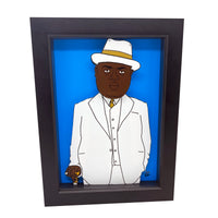 Notorious B.I.G. 3D Art