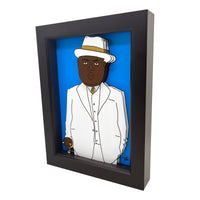 Notorious B.I.G. 3D Art