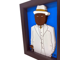 Notorious B.I.G. 3D Art
