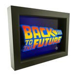 Back to the Future 3D Art