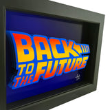 Back to the Future 3D Art