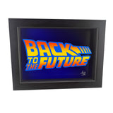 Back to the Future 3D Art