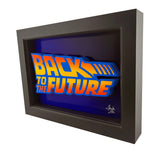 Back to the Future 3D Art