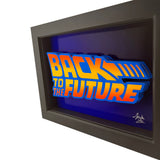 Back to the Future 3D Art