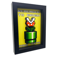 Video Game Bathroom 3D Art