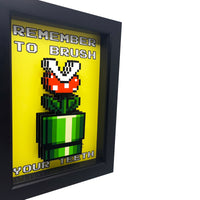 Video Game Bathroom 3D Art