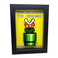Video Game Bathroom 3D Art