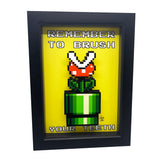 Video Game Bathroom 3D Art
