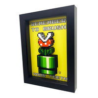 Video Game Bathroom 3D Art
