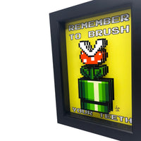 Video Game Bathroom 3D Art