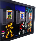 Castlevanie Trilogy 3D Art - NES Games Wall Decor | Simon Belmont